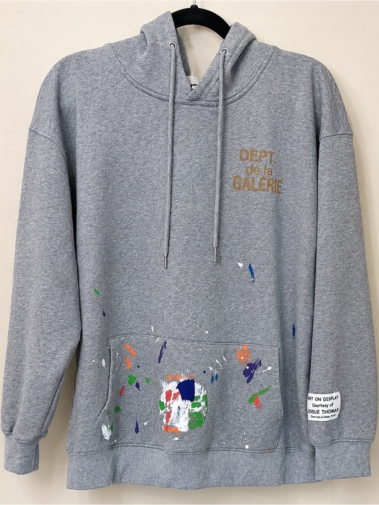Other - Gray Gallery Graphic Hoodie